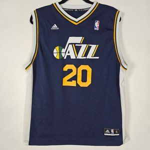 Adidas NBA Utah Jazz Gordon Hayward #20 Youth Boys XL Basketball Jersey